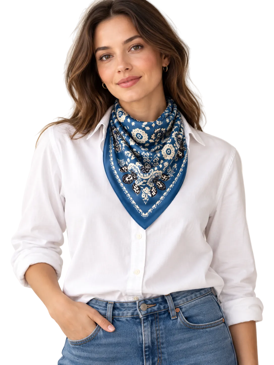 Scarves- Silky Bandana Scarves