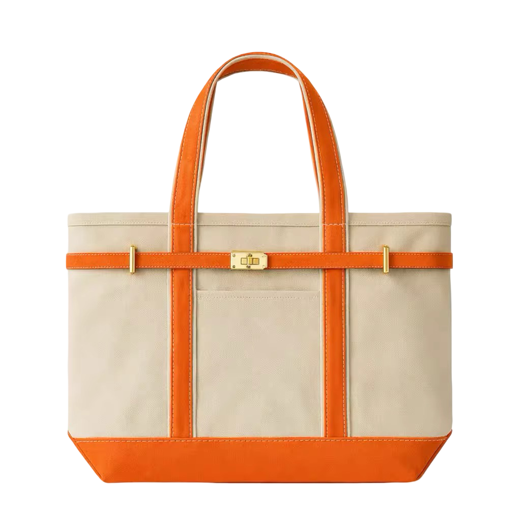 The Boat Tote Round Canvas Bag
