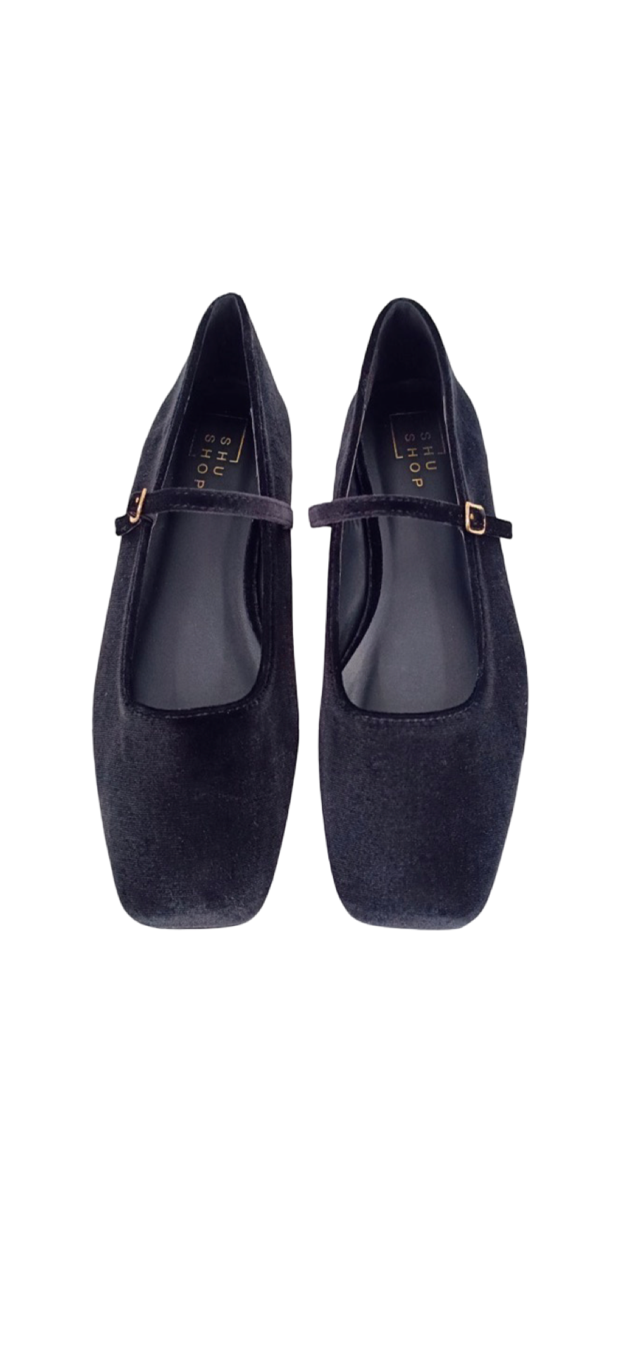 Shoes- Shu Shop Addison Velvet Ballerina Flat