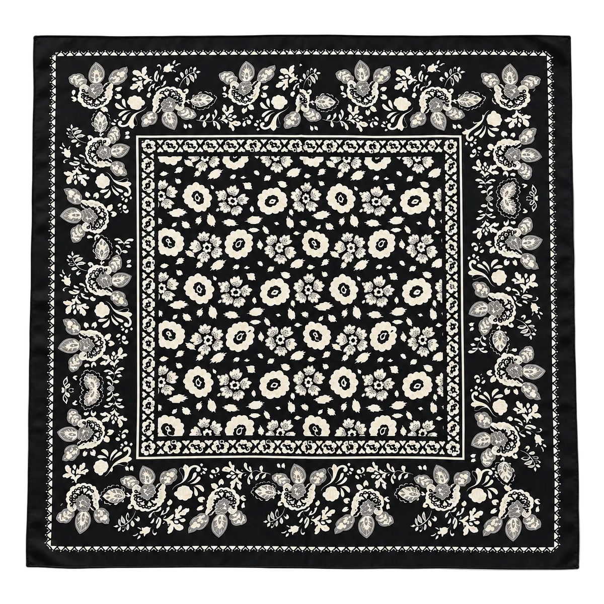 Scarves- Silky Bandana Scarves
