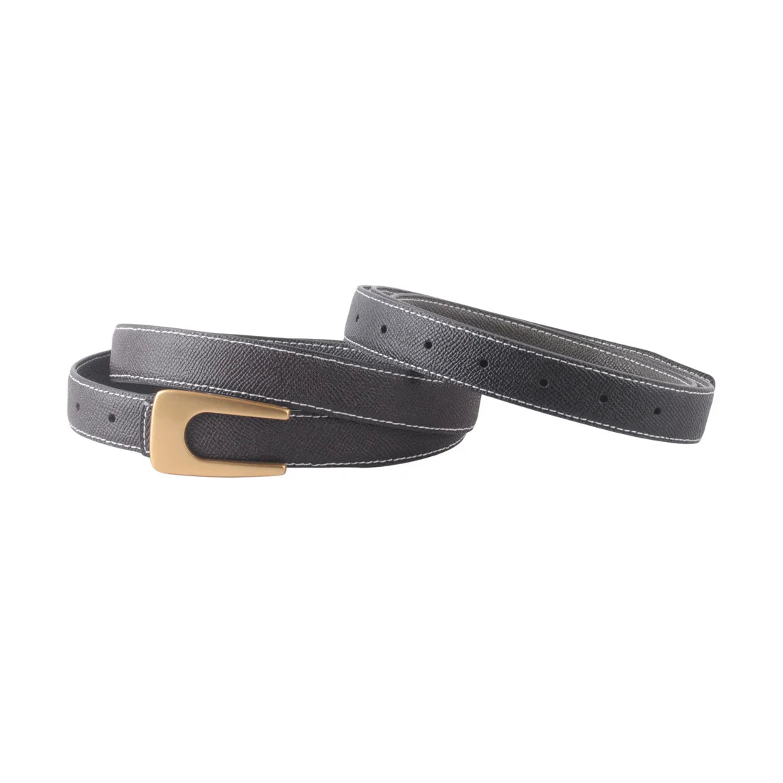 Belts- MW Reversible Belt with Angular Asymmetrical Buckle