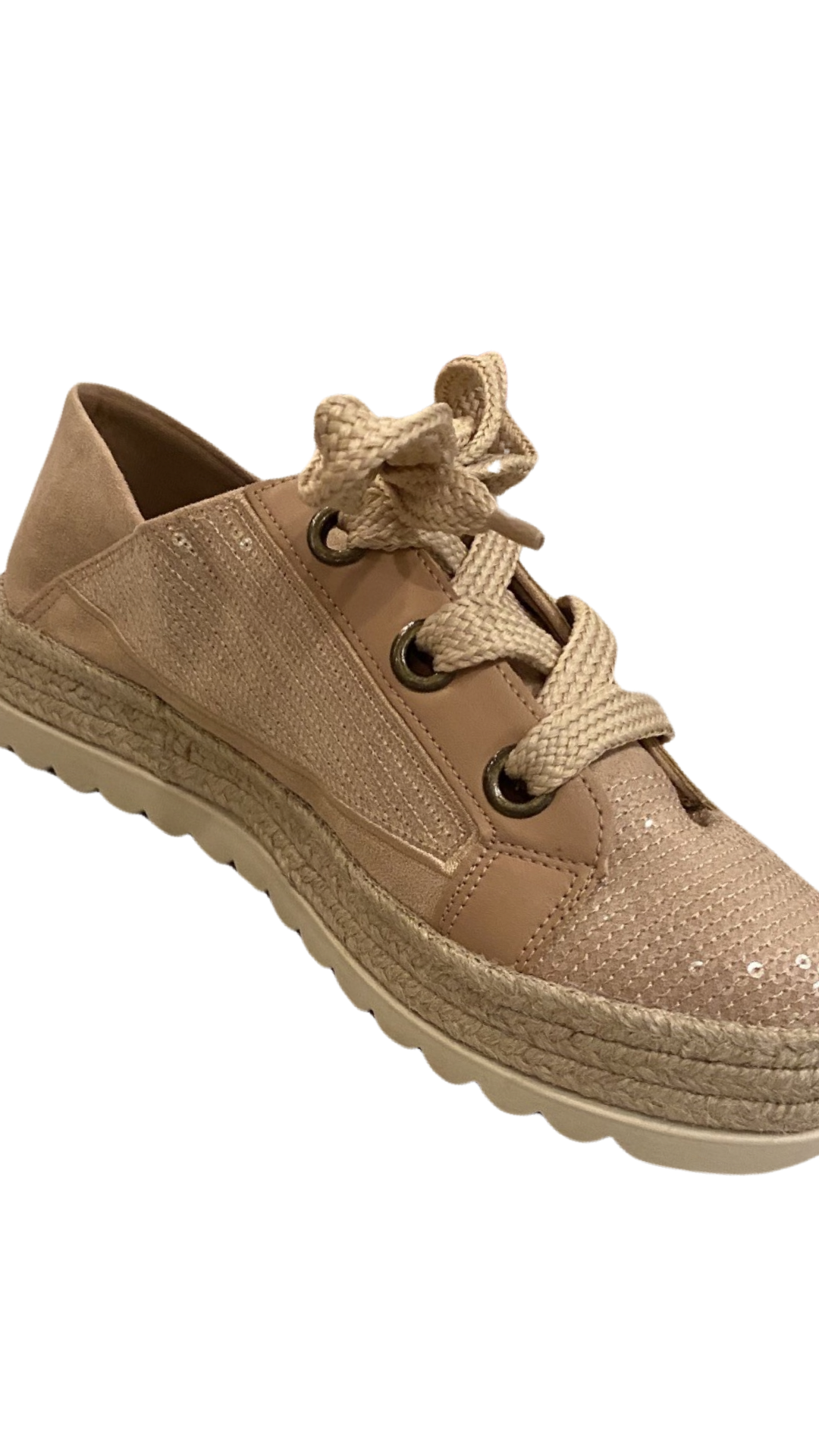 Shoes- Love Rio Maisie Sequin Sneakers