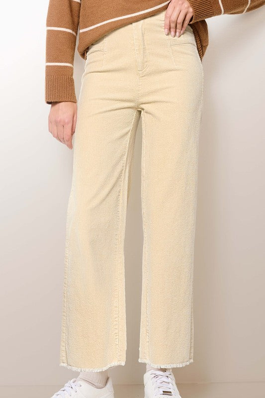 Apparel- La Miel Corduroy Pant