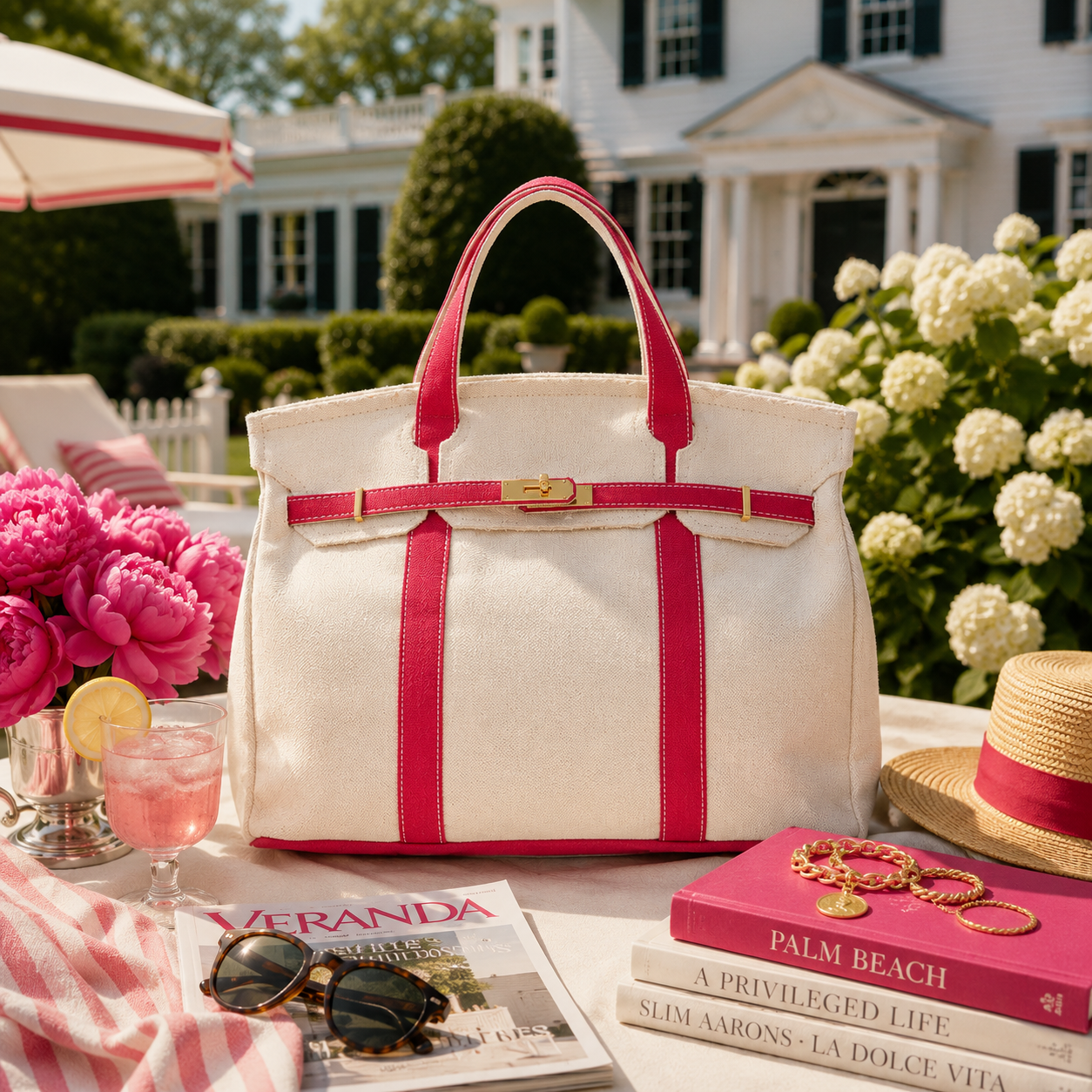 The Boatkin Structured Canvas Bag
