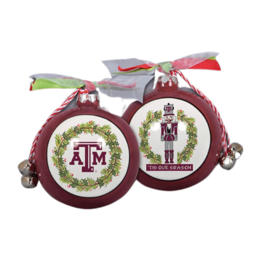 Ornaments- Magnolia Lane TX AM Nutcracker Ornament