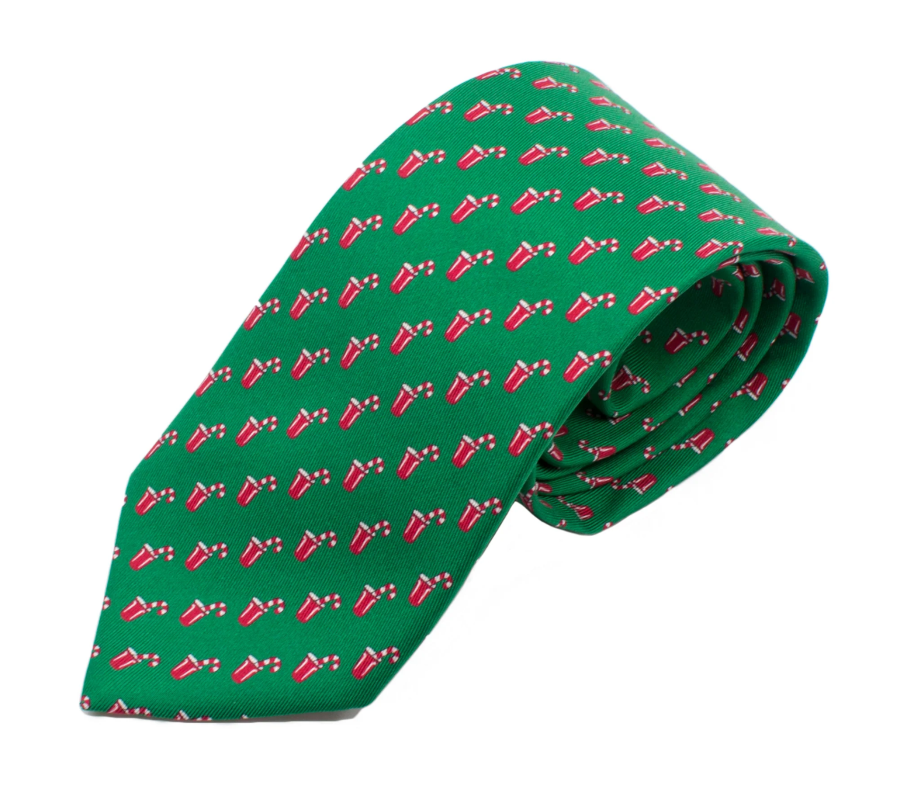 Ties- Lazyjack Press Naughty or Nice Tie
