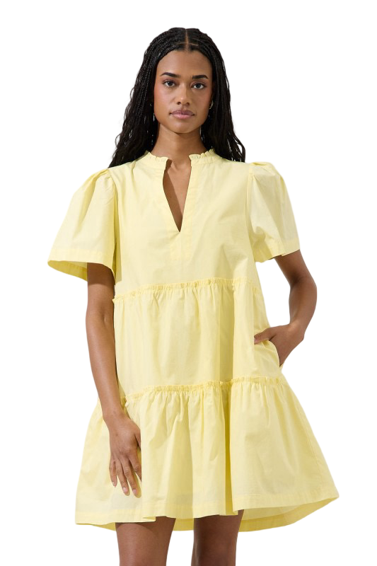 Sugarlips Amelia Babydoll Mini Dress