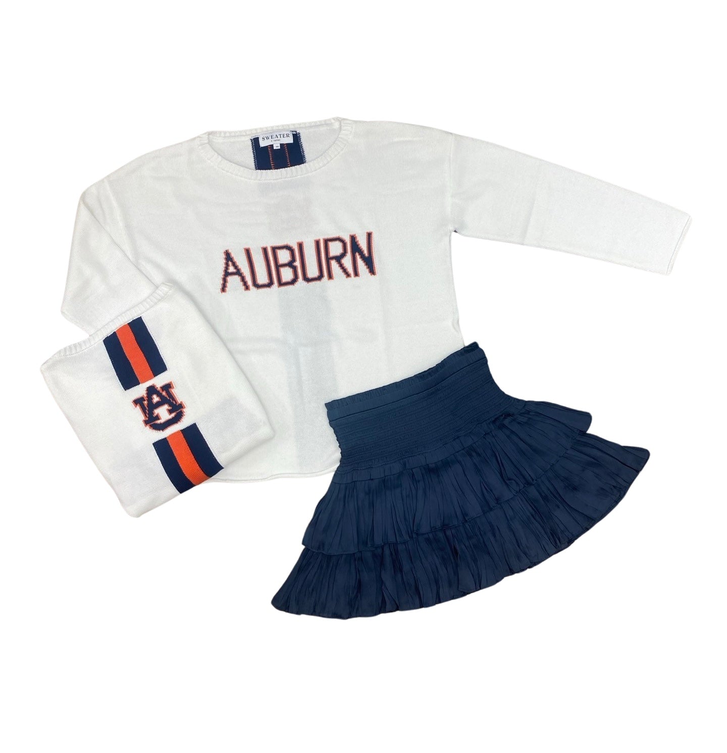 Apparel- Game Day Collegiate Custom Sweaters