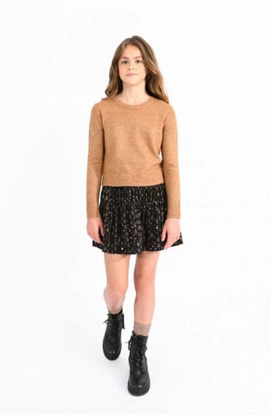 Girls Mini Molly Bracken Knitted Sweater
