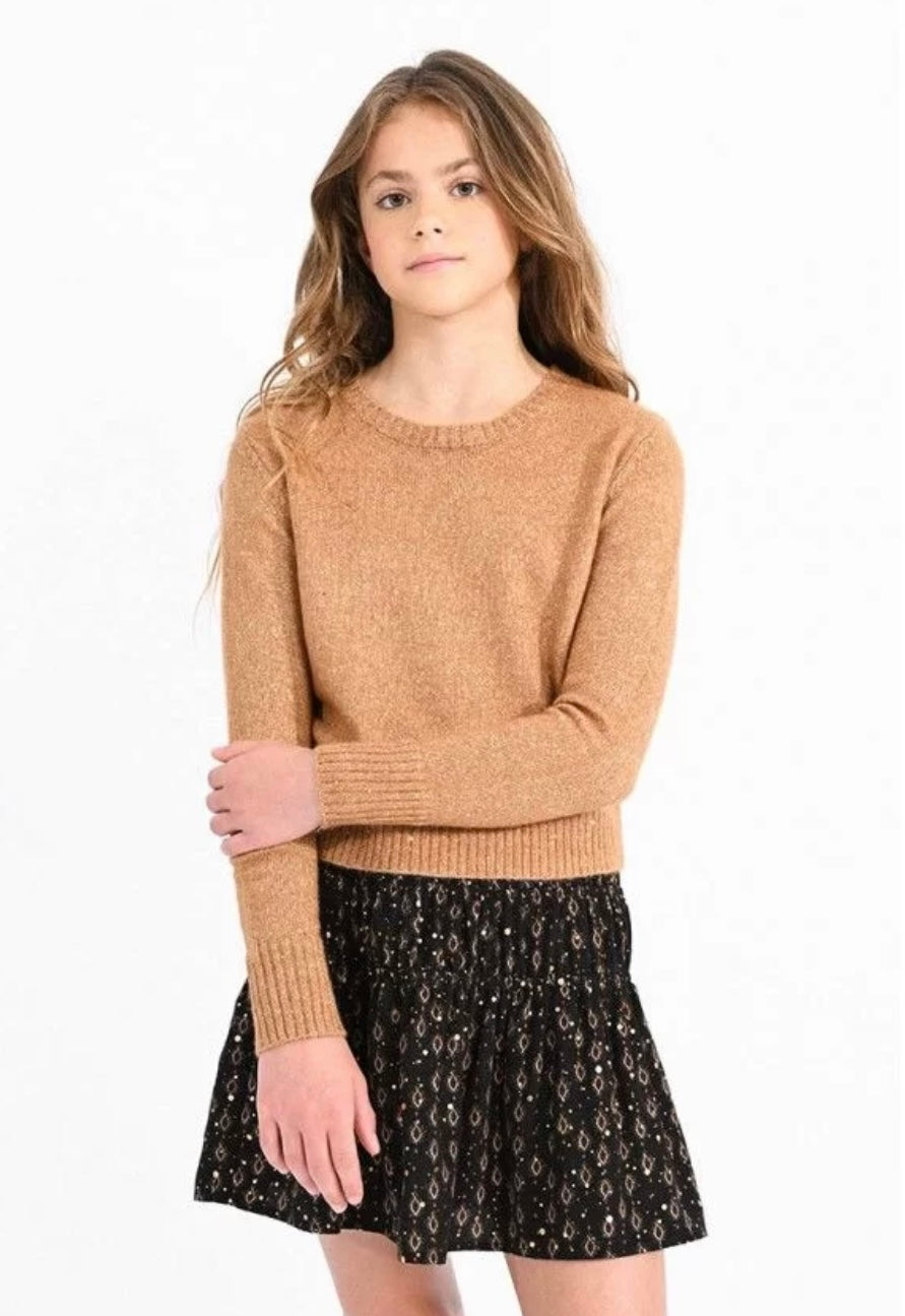 Girls Mini Molly Bracken Knitted Sweater