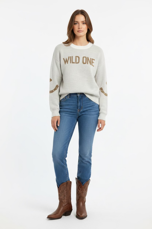 Road Trips Wild One Sweater