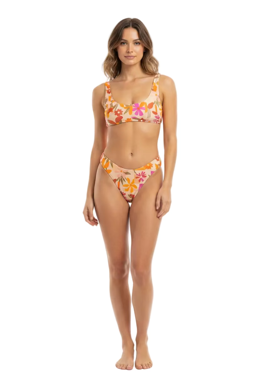 Swimwear- Stone Fox Swim Luka High Hip Bottom