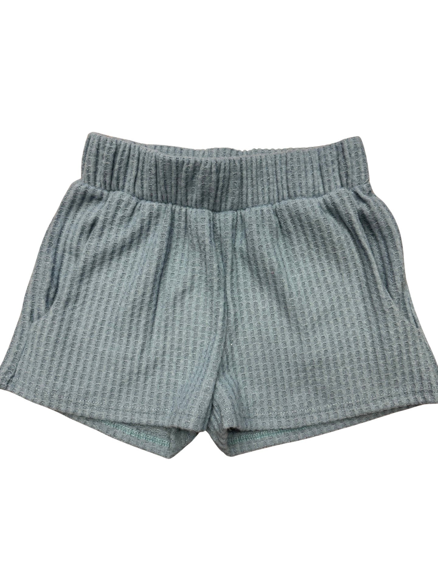 Girls- Erge Waffle Weave Short Set