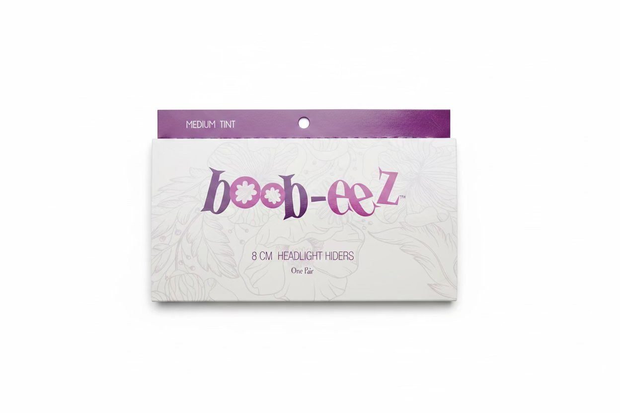 Boob-eez Headlight Hiders- 8 cm