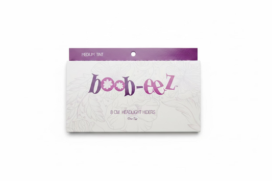 Boob-eez Headlight Hiders- 8 cm