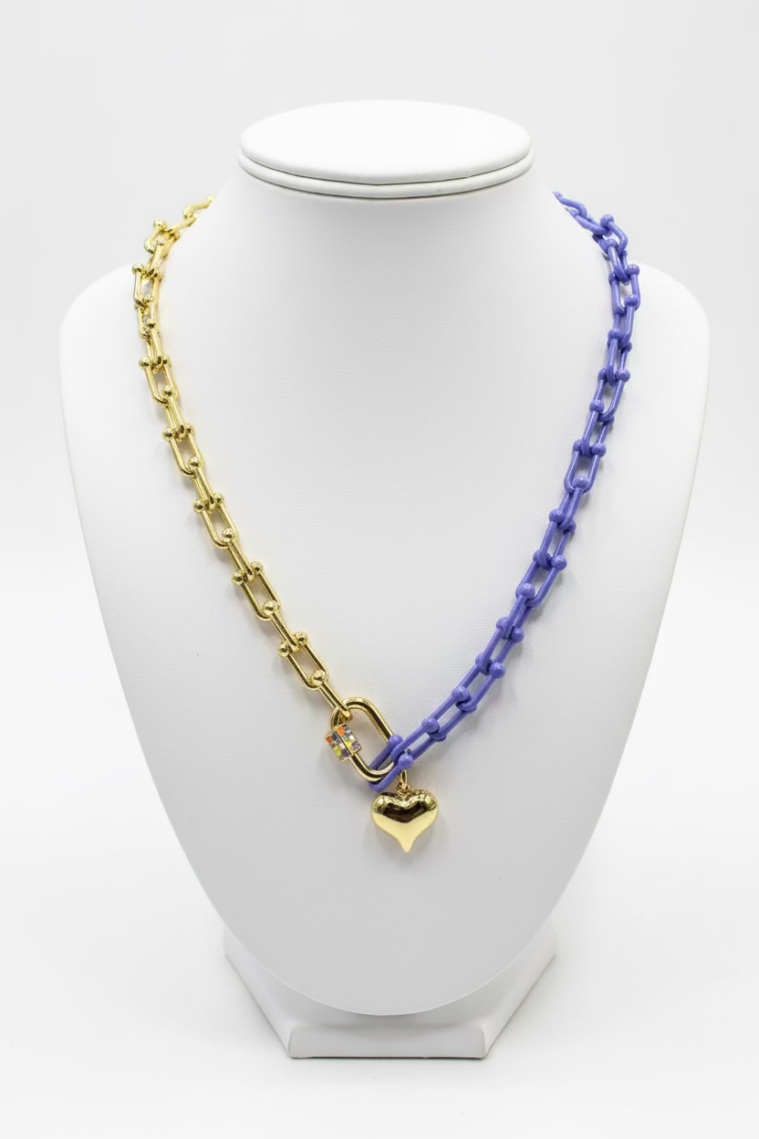 Necklaces- Melania Clara Melissa Gold Necklace