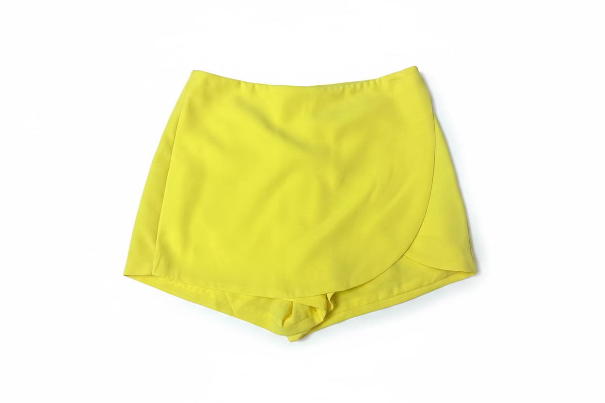 DO+BE Neon Casual Mini Skorts