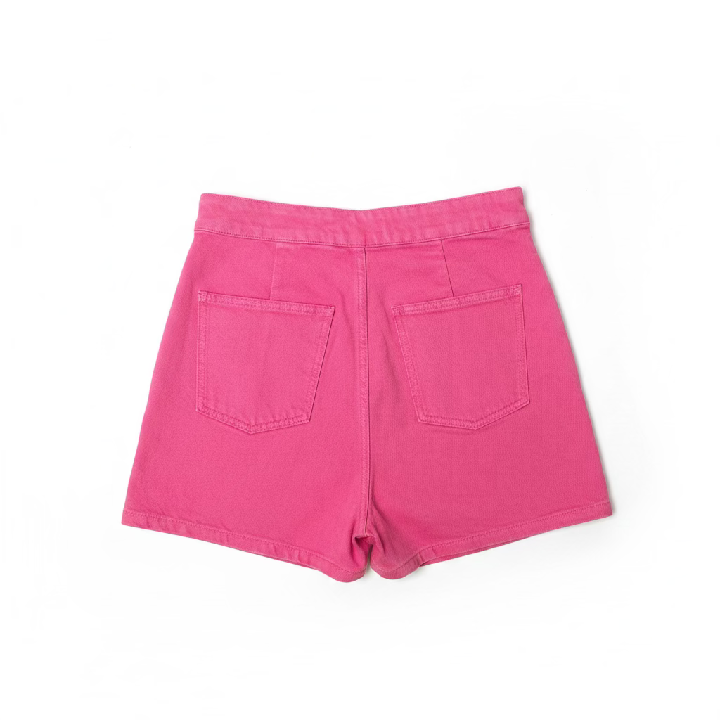 English Factory Pastel Denim Mini Skort