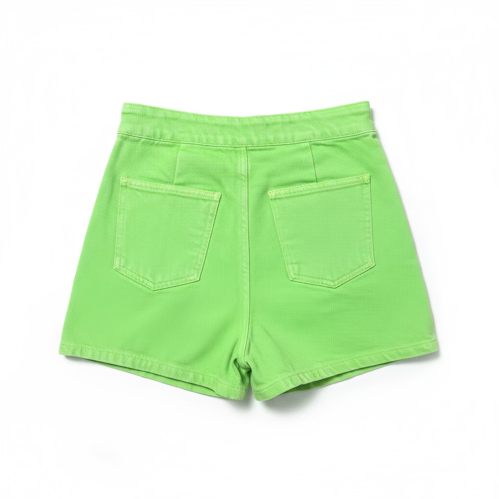 English Factory Pastel Denim Mini Skort