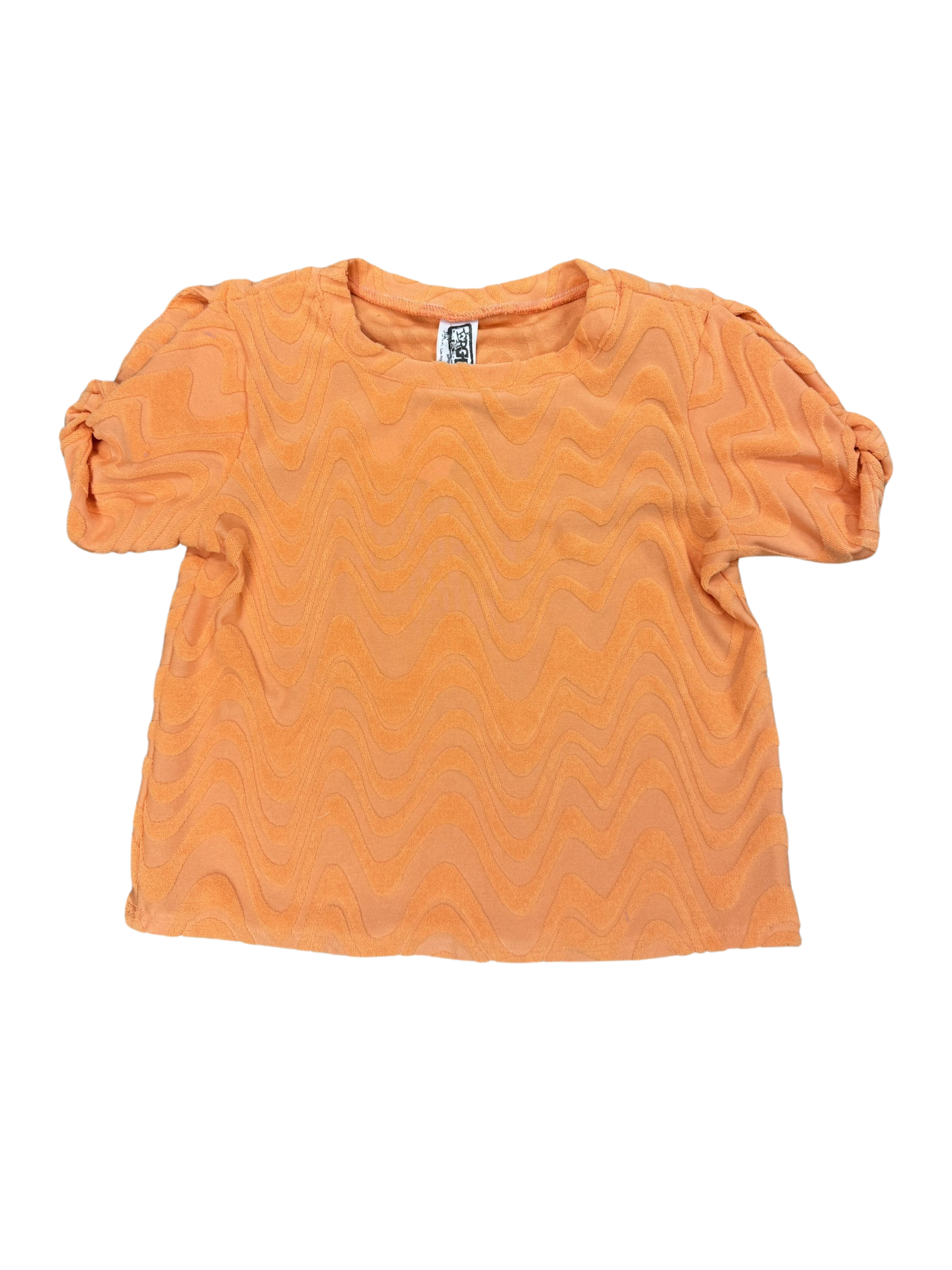 Girls- Erge Crushed Jacquard Shirt