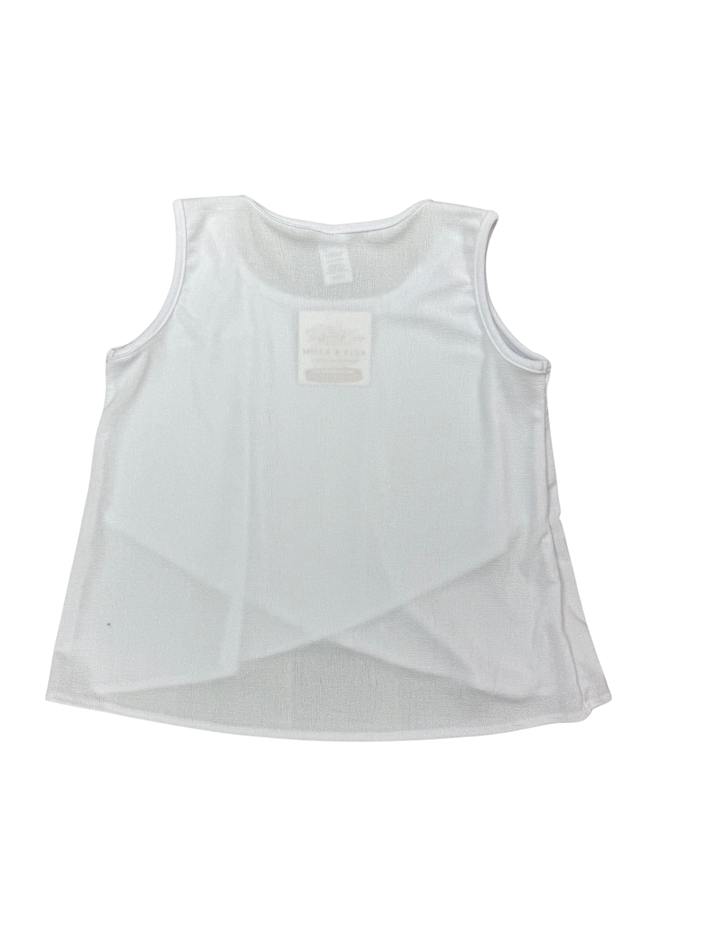 Girls- Erge Solid Slinky Layer Bottom Tank and Short Set