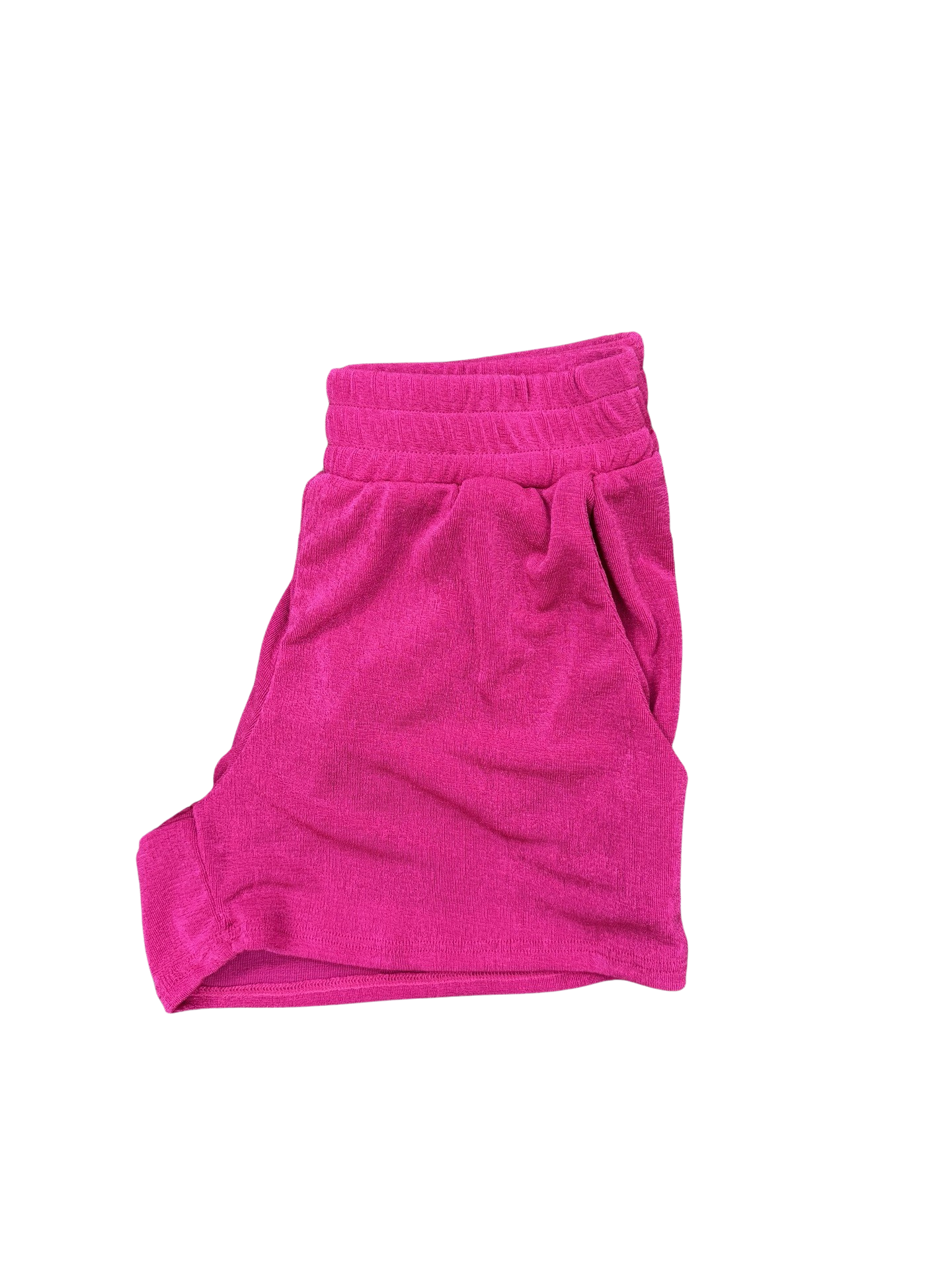 Girls- Erge Solid Slinky Layer Bottom Tank and Short Set