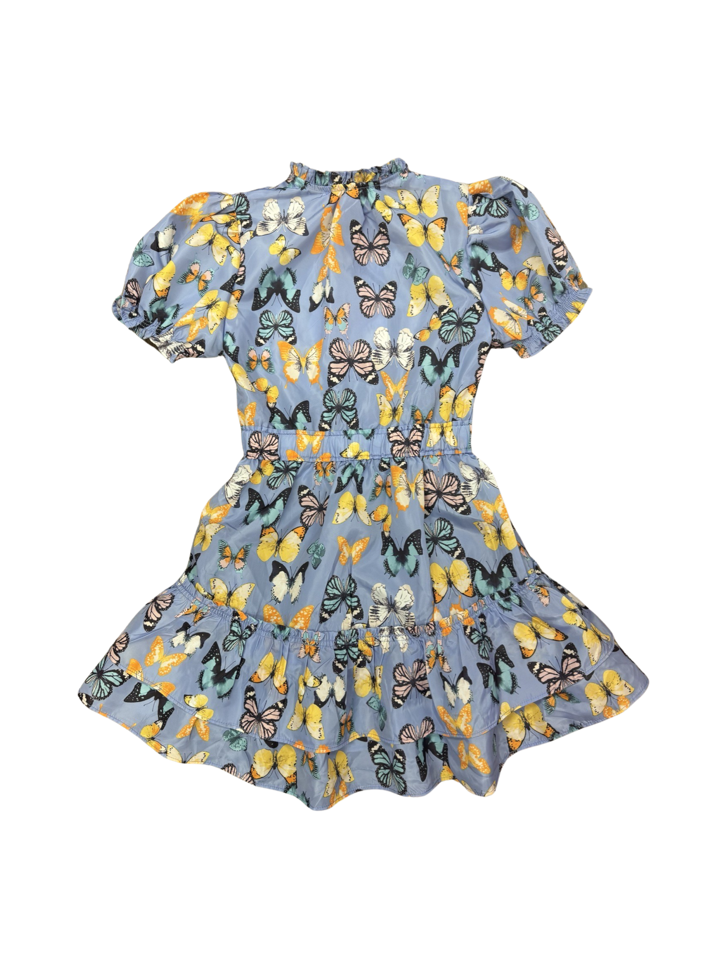 Girls- Buddy Love Tween Clementine Elastic Waist Mini Dress
