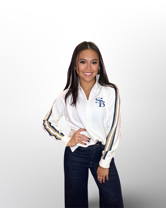 Apparel- Half Zip Custom Sweaters