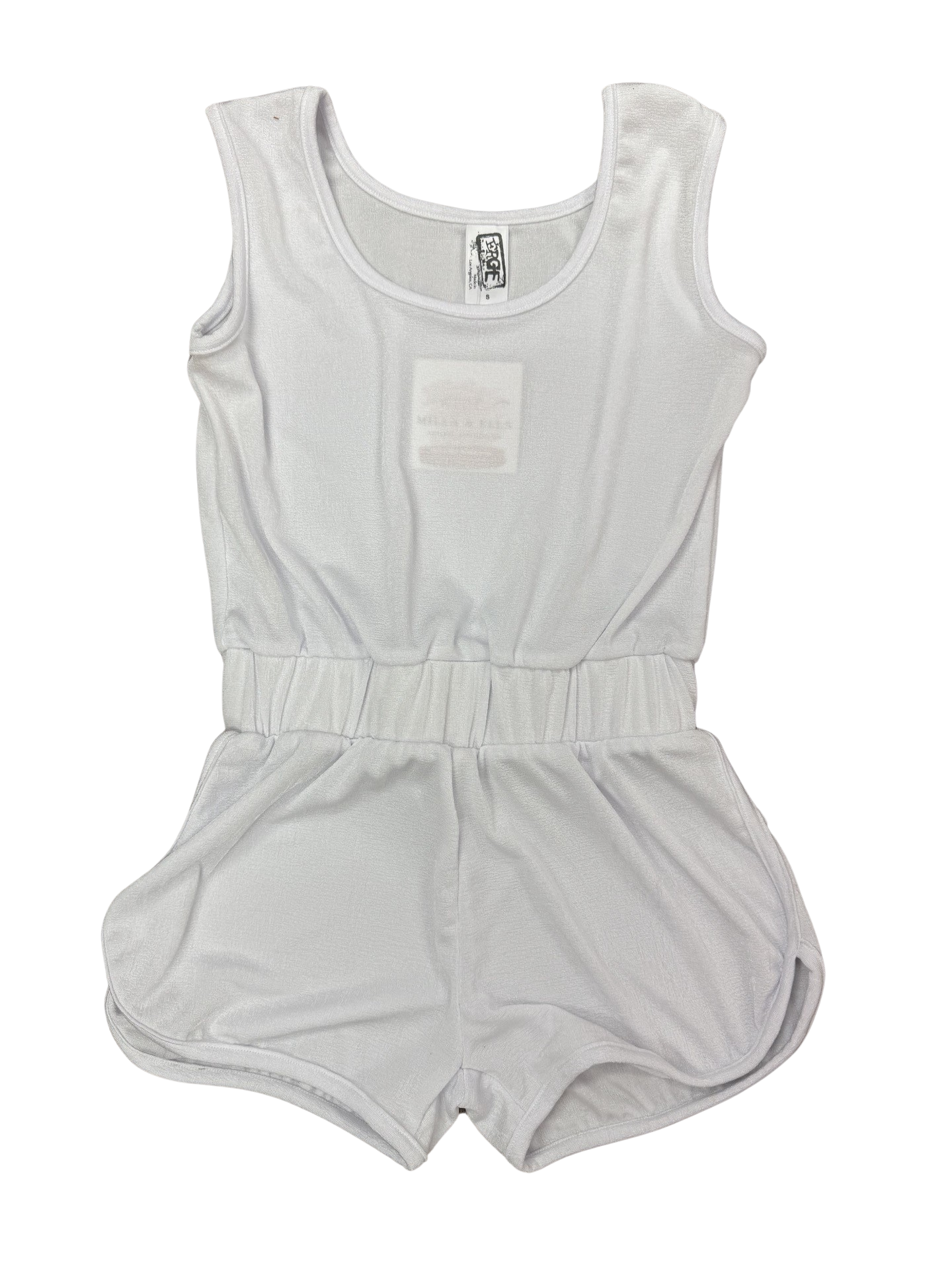 Girls- Erge Slinky Knit Romper
