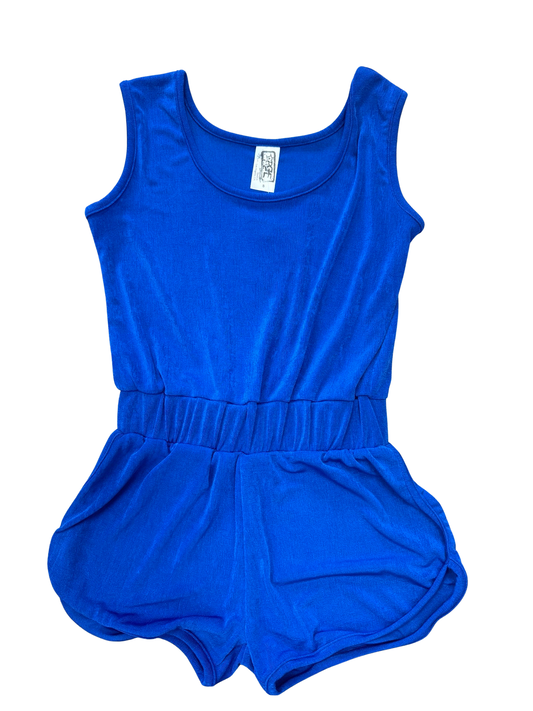 Girls- Erge Slinky Knit Romper