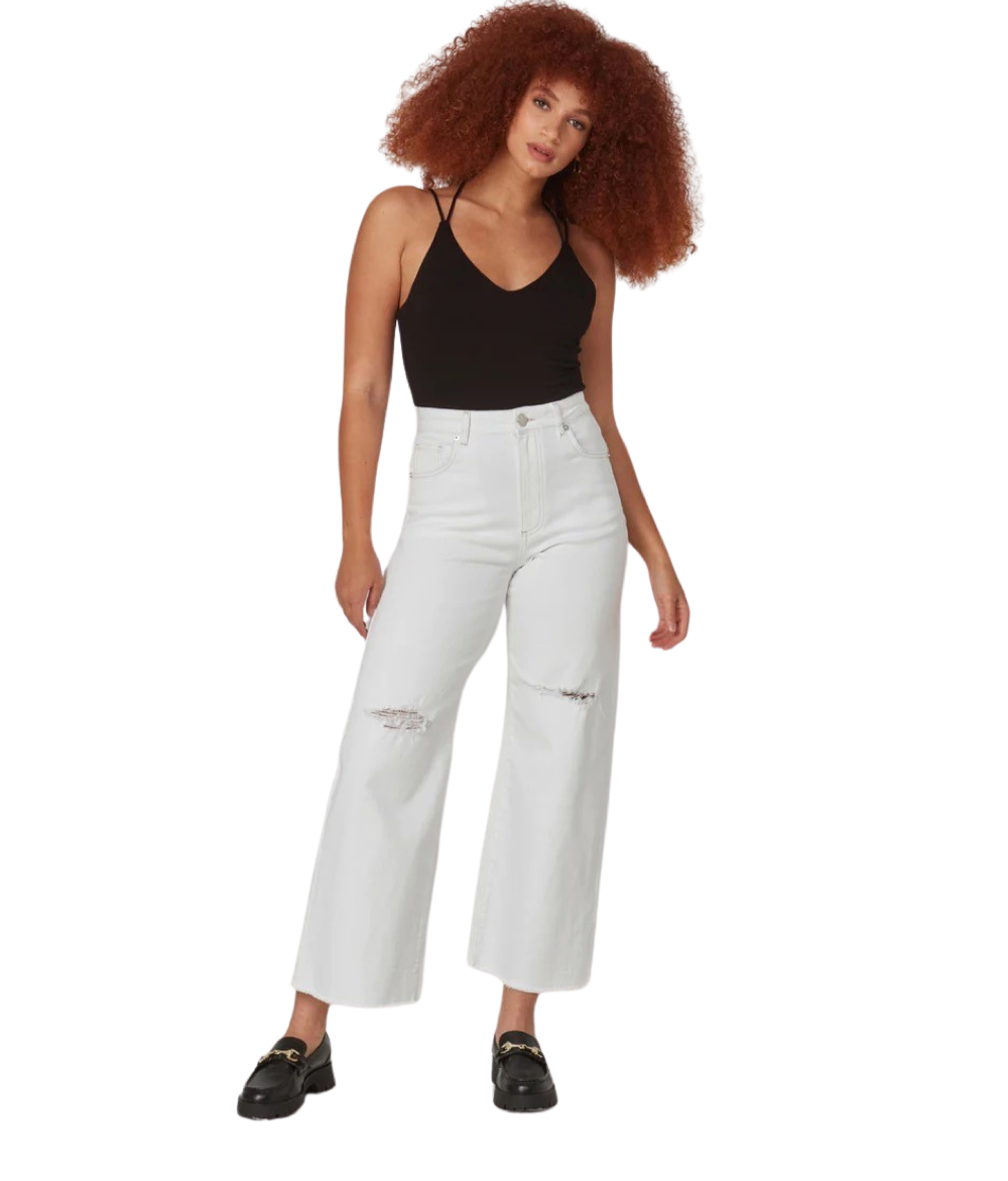 Apparel- Lola Jeans Milan High Rise Wide Leg Jeans