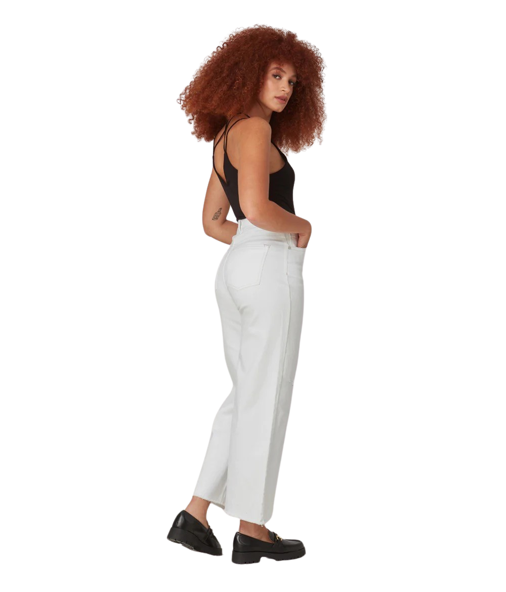 Apparel- Lola Jeans Milan High Rise Wide Leg Jeans