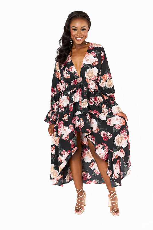 Apparel- Buddy Love Lennon High-Low Dress