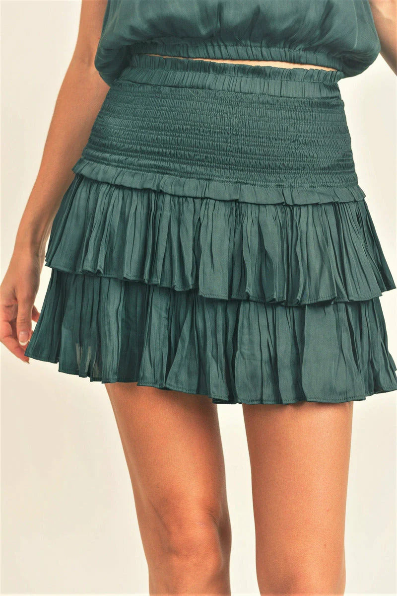 Apparel- Reset by Jane Silky Amore Skirt- Multiple Colors