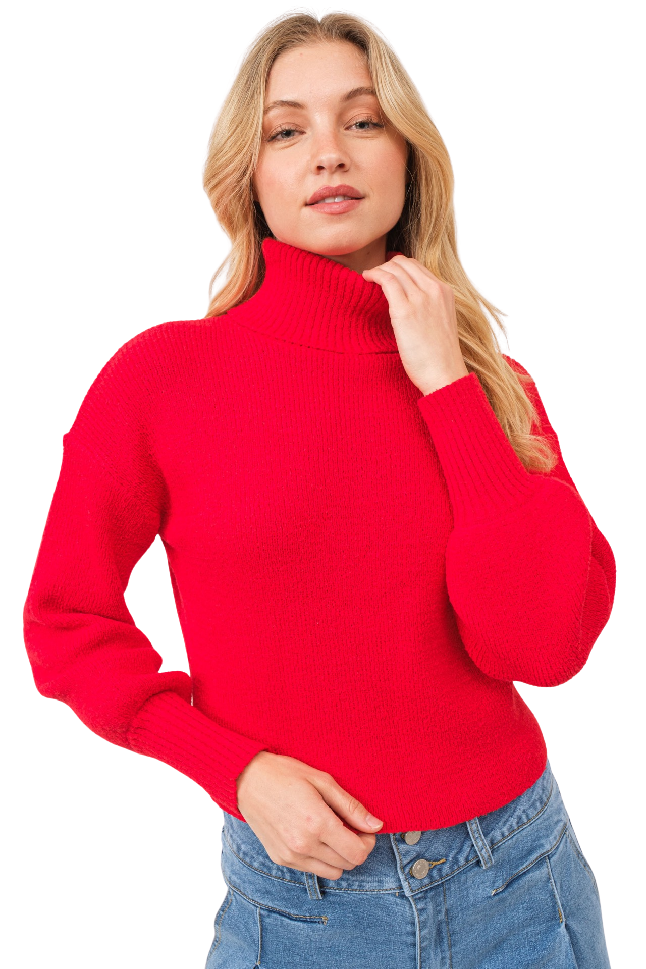 Apparel- Aaron and Amber Sweater Bianca Sweater