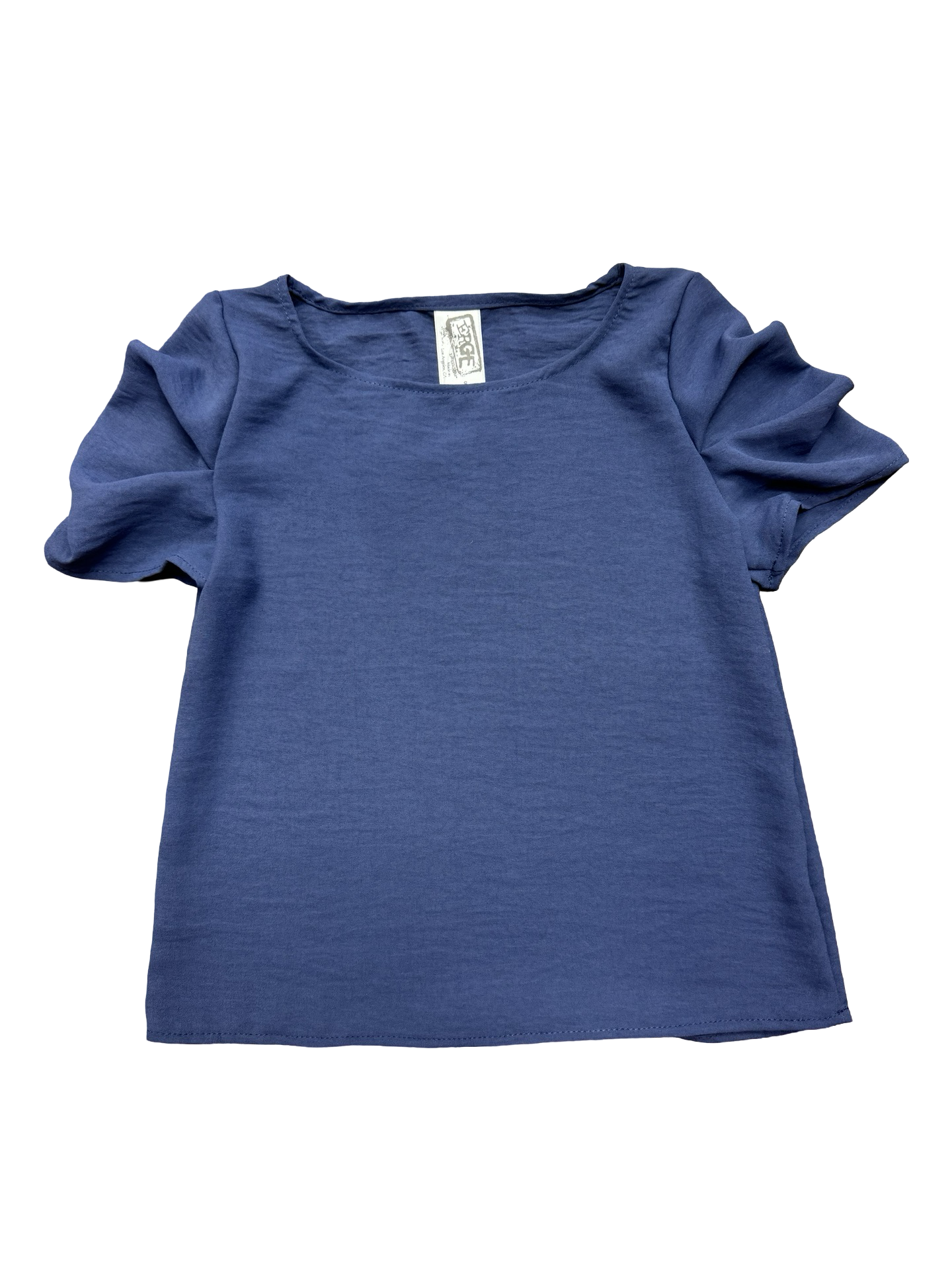 Girls- Erge Airflow Pleated Sleeve Top