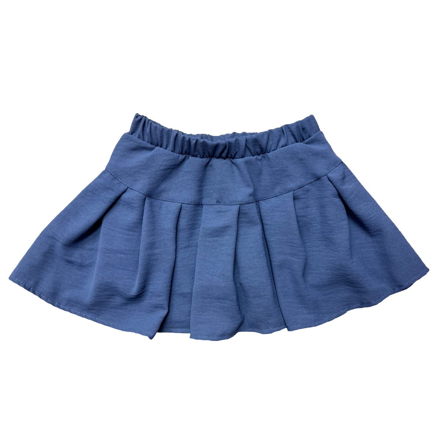 Girls- Erge Airflow Tiered Pleated Skirt Skort