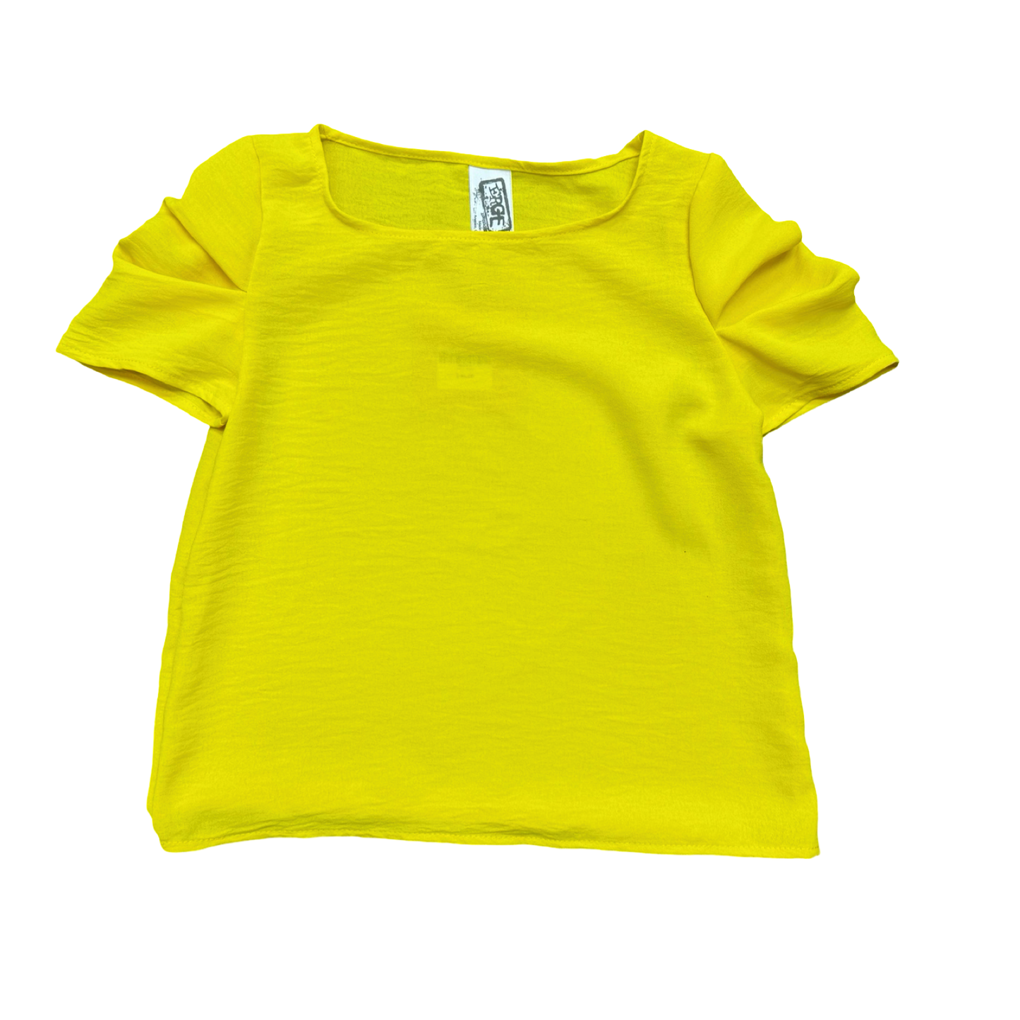 Girls- Erge Airflow Pleated Sleeve Top