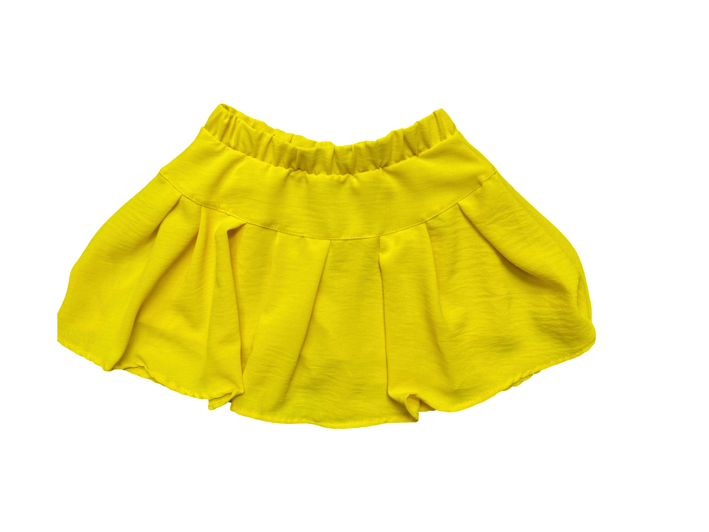Girls- Erge Airflow Tiered Pleated Skirt Skort
