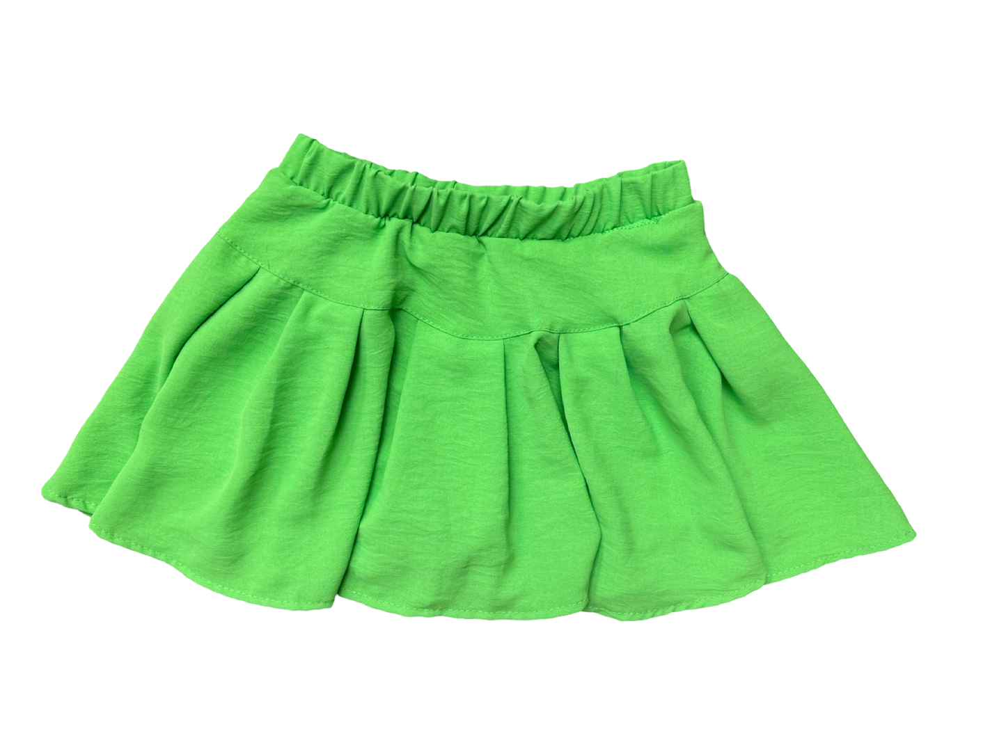 Girls- Erge Airflow Tiered Pleated Skirt Skort