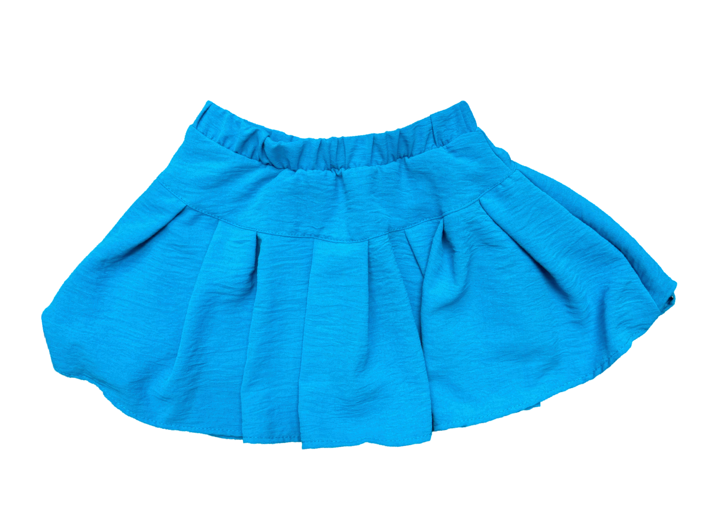 Girls- Erge Airflow Tiered Pleated Skirt Skort