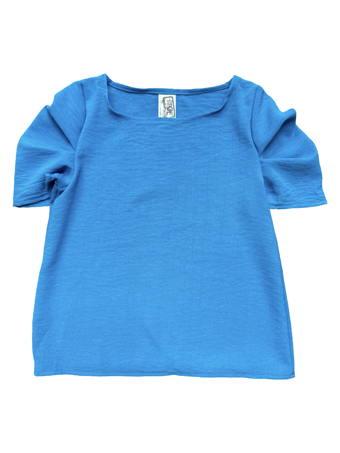 Girls- Erge Airflow Pleated Sleeve Top