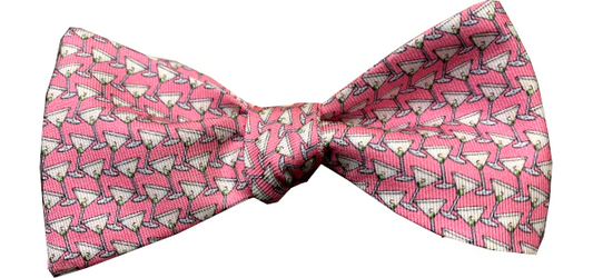 Bow Ties- Lazyjack Press Shaken Not Stirred