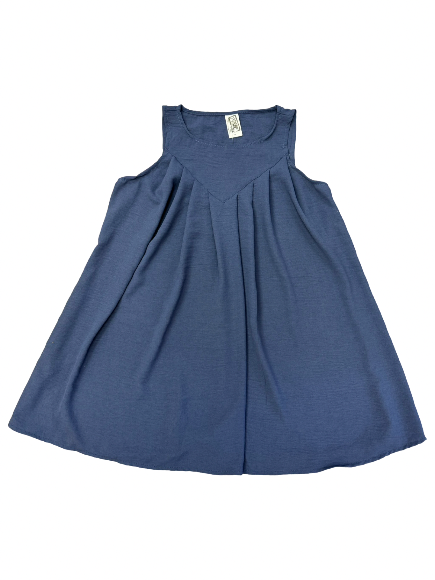 Girls- Erge Airflow Pleated Tank Dress