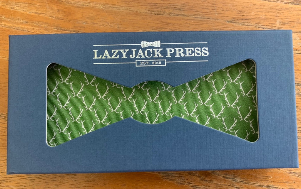 Bow Ties- Lazyjack Press Buckwild