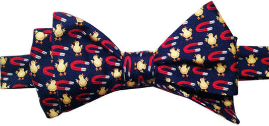 Bow Ties- Lazyjack Press Chick Magnet