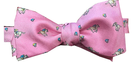 Bow Ties- Lazyjack Press Riding Derby