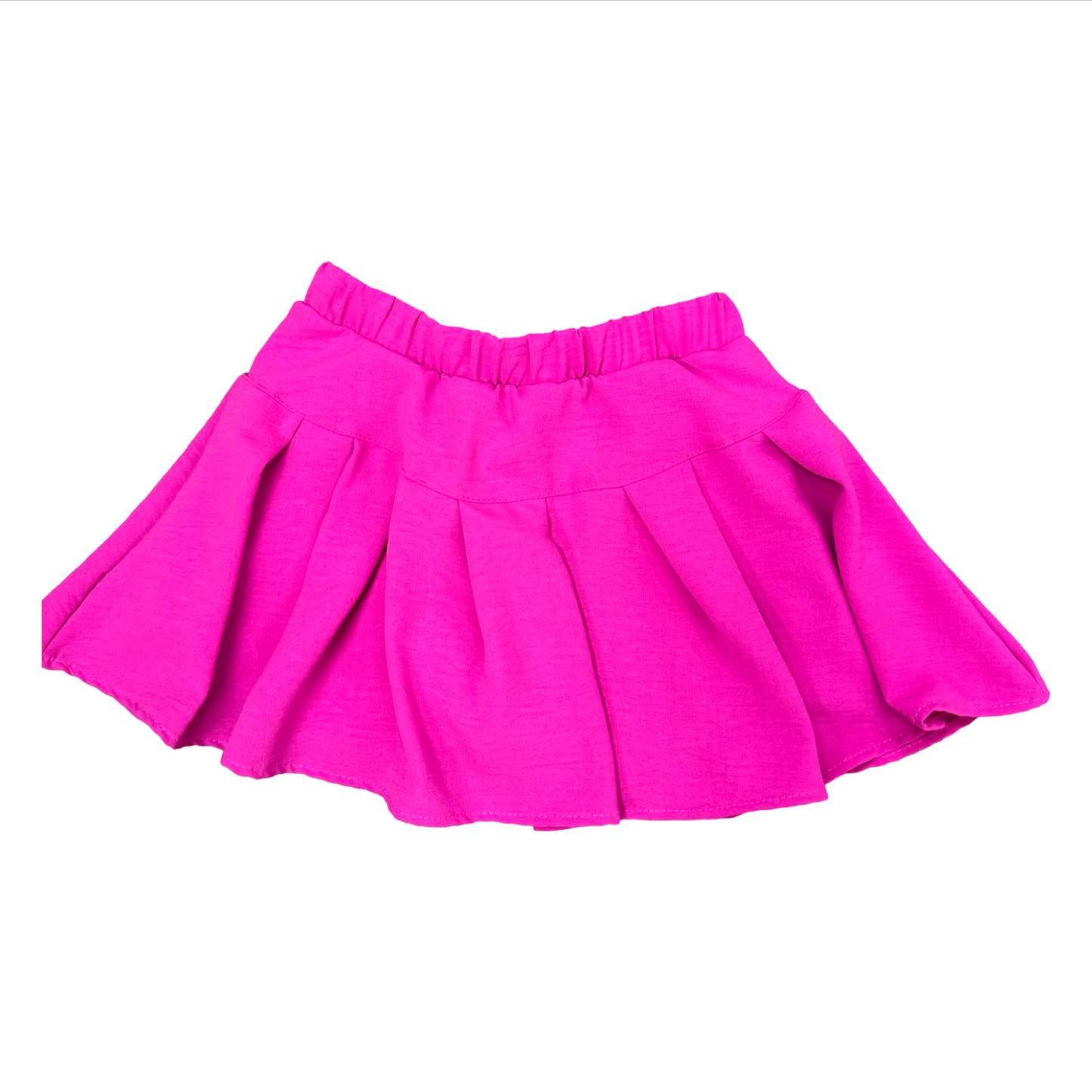 Girls- Erge Airflow Tiered Pleated Skirt Skort