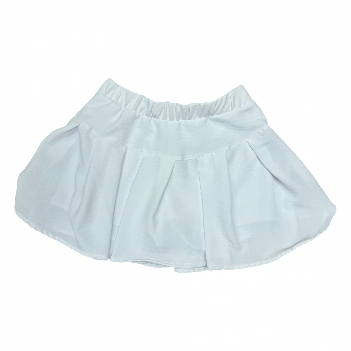 Girls- Erge Airflow Tiered Pleated Skirt Skort