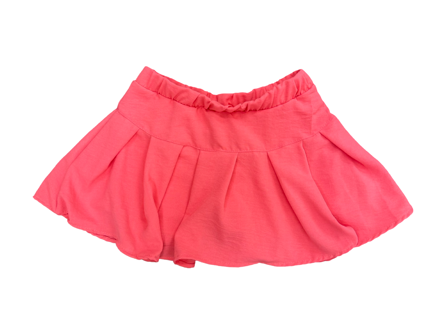 Girls- Erge Airflow Tiered Pleated Skirt Skort